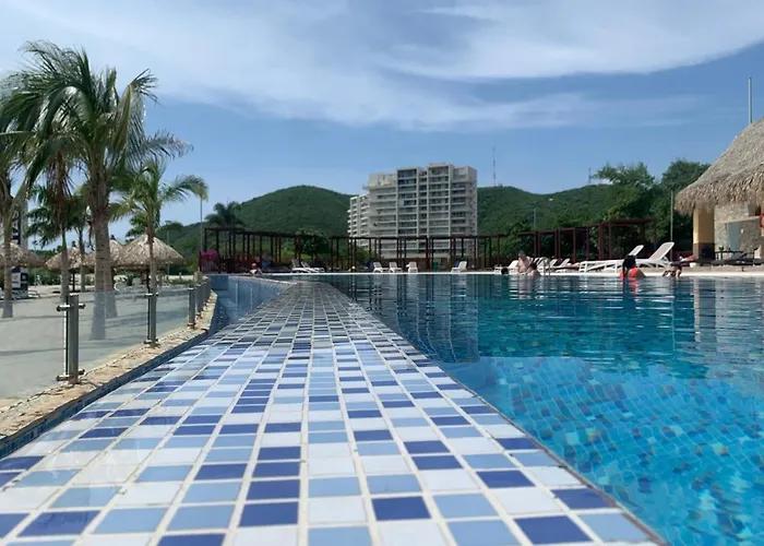 APARTAMENTO Samaria Pozos Colorados 6per 2Hb Santa Marta