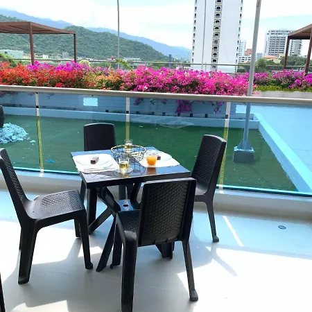 Apartamento Samaria Pozos Colorados 6 Personas 2Hb Santa Marta Exterior photo