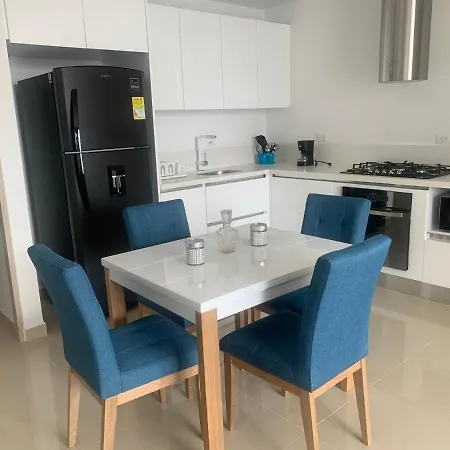 Apartamento Samaria Pozos Colorados 6 Personas 2Hb Santa Marta Exterior photo