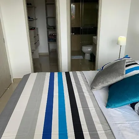 Apartamento Samaria Pozos Colorados 6 Personas 2Hb Santa Marta Exterior photo
